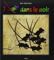 couverture 7 souris dans le noir