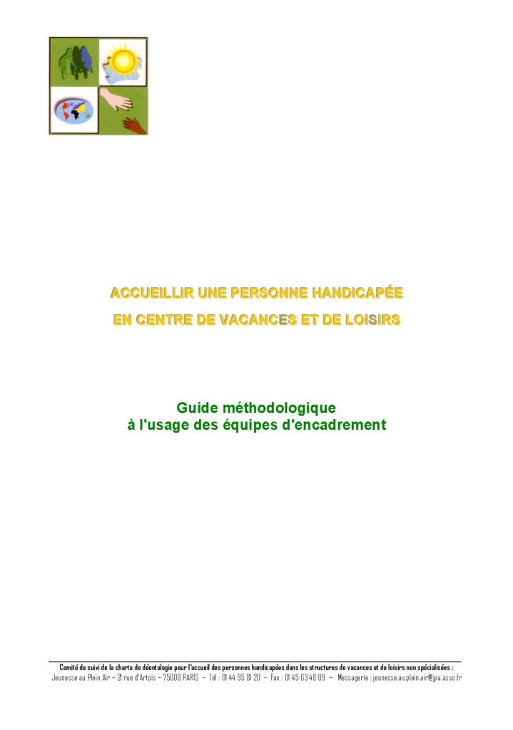 couverture Accueillir une personne handicapée en centre de vacances et de loisirs_Page_01