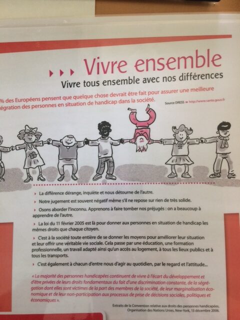 Affiche vivre Ensemble