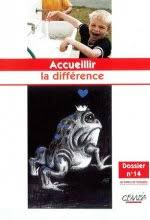 couverture Dossier «accueillir la différence»