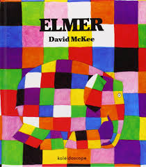 couverture Elmer