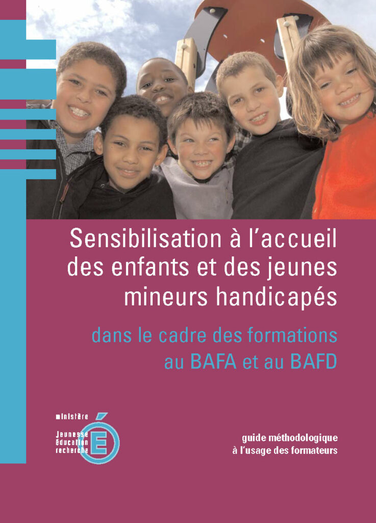 couverture guide méthodologique à l'usage des formateurs