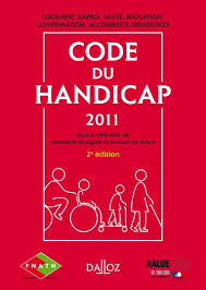 couverture Code du handicap 2011