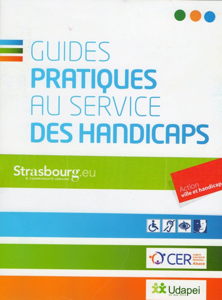 couverture guide pratique au service des handicaps