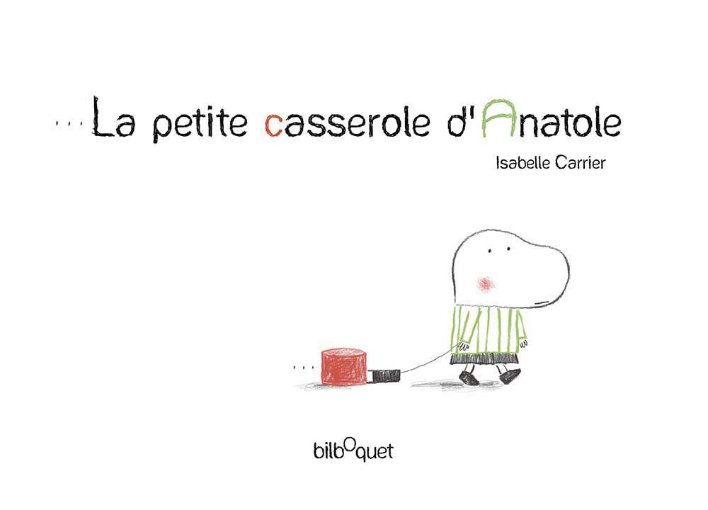 couverture la petite casserole d'Anatole