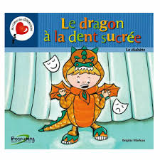 couverture Le dragon à la dent sucré