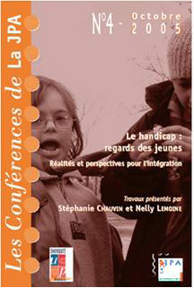 couverture le handicap: regard de jeunes