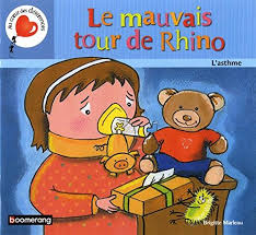 couverture Le mauvais tour de Rhino