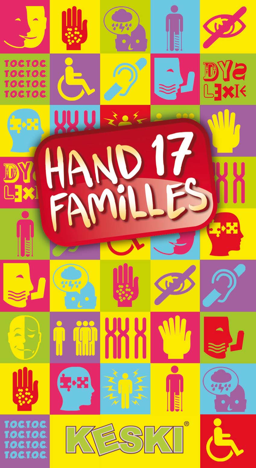 jeux Hand 17 familles