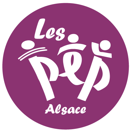 logo violet PEP Alsace