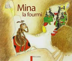 couverture Mina la fourmi