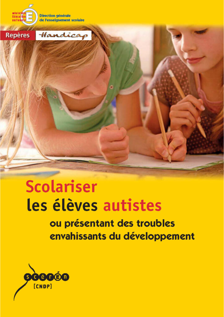 couverture scolariser les élèves autistes