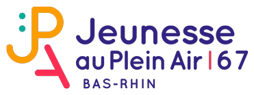 Jeunesse au Plein Air - Bas-Rhin - 67 Logo